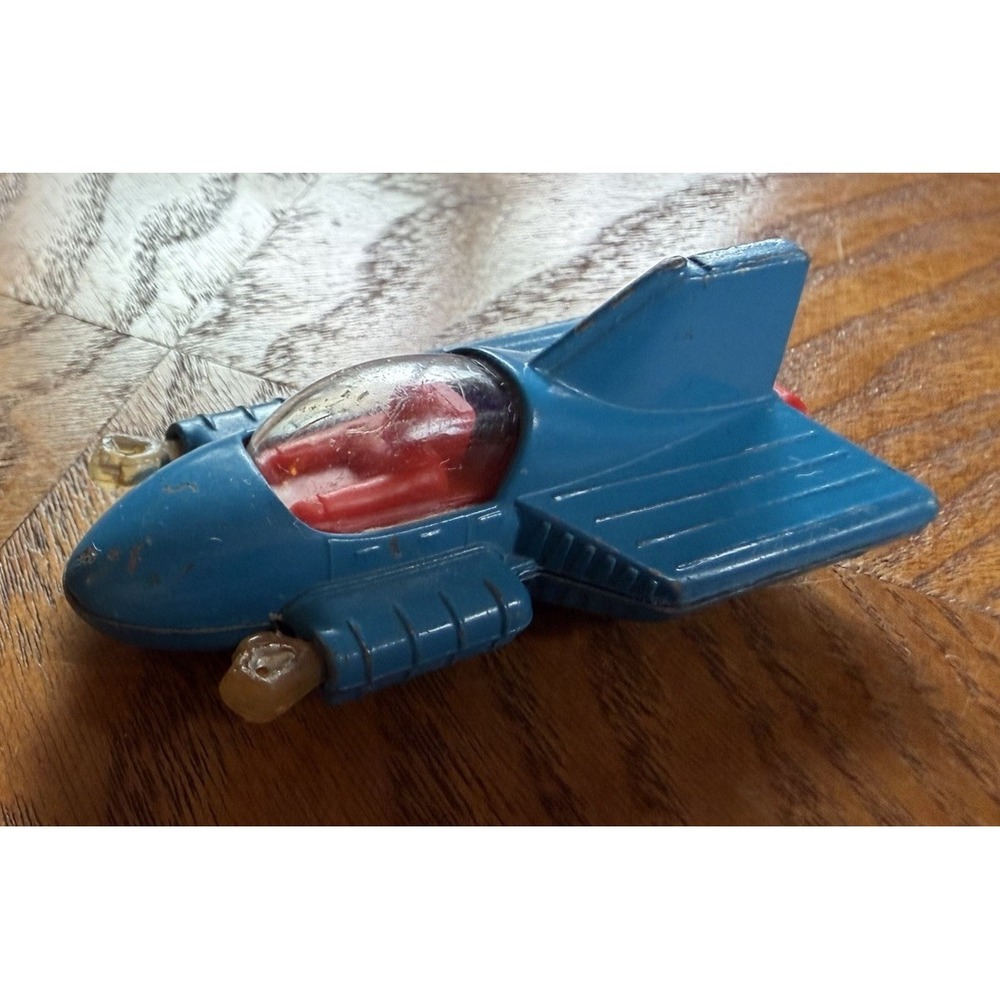 Vintage 1979 Corgi DC Comics Superman - Supermobile Diecast Toy Car Metal G.Brit